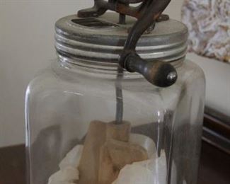 #31. $80.00. Dazey butter churn