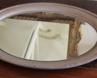 #53. 60.00. Mirrored tray 19” X 16”