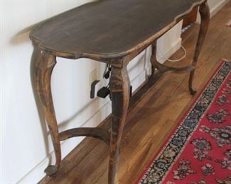 #59. $150.00. Entry table 31”h X 60”w X 18”d