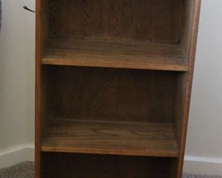 #64. $45.00. Bookshelf 45”h X 24”w X 12”d