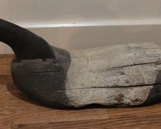 #71. $225.00. Carved Decoy.
9” X 15.5”w X 5.5”d