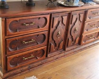 #89 Dresser 32”h X 69”w X 20”d