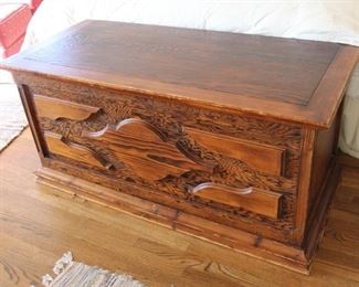 #90 Hope chest I forgot to get measurements