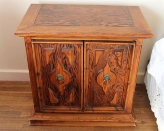 #91 Pair nightstands 30”h X 30”w X 17”d