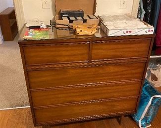 Mid-century Dixie Bedroom Suite