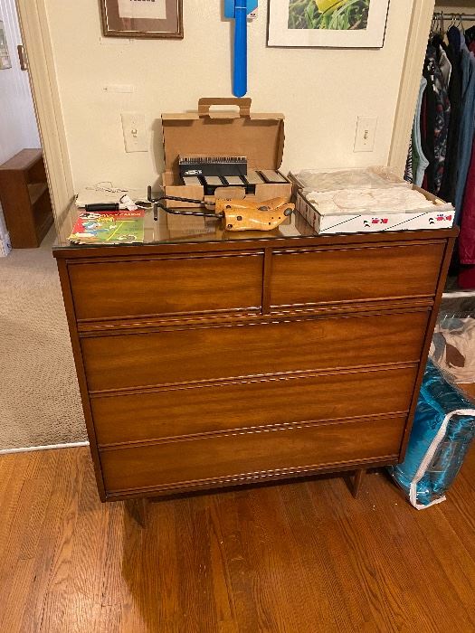 Mid-century Dixie Bedroom Suite