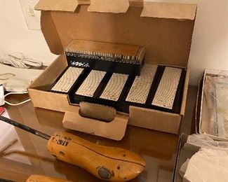 Slides/Shoe Stretchers