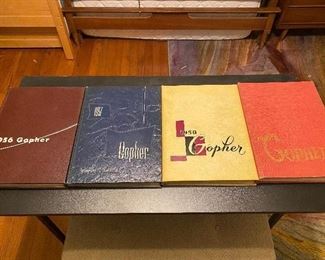 Old University of Minnesota Golden Gophers Annuals