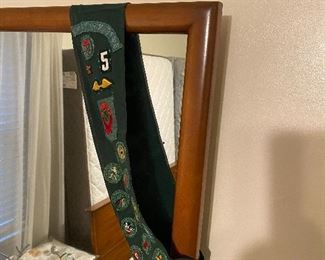 Vintage Girl Scout Sash
