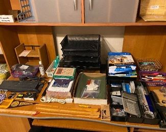 Office and Desk Supplies