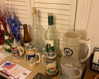 German Beer Steins