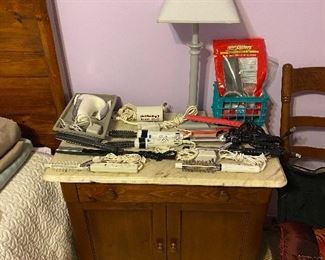 Eastlake Stand/Marble Top