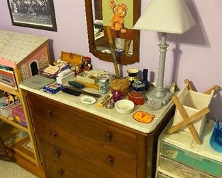 Eastlake Chest/Marble Top