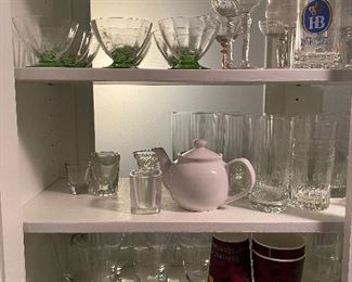 Stemware and Glassware