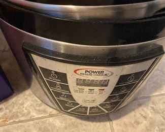 Power Pressure Cooker