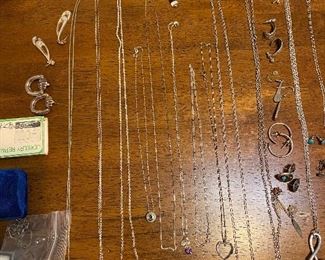Sterling  Necklaces
