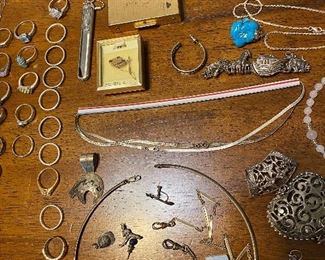 More Sterling Jewelry