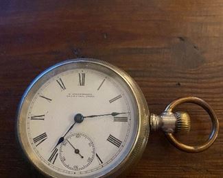 American Waltham 15 Jewel Pocket Watch(Not Running)