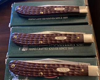 Case XX Trapper Knives