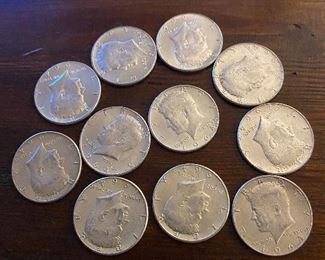90% Silver Kennedy Half Dollars