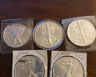 Silver Eagles