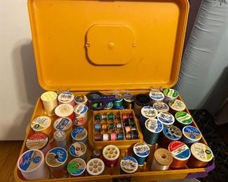 Sewing Kit and Supplies