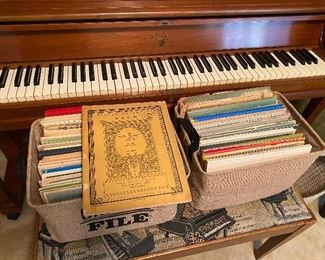 Song Books and Music