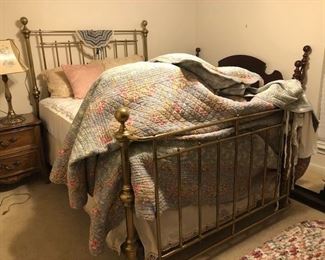 Brass Bed