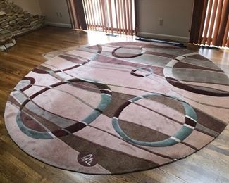 Studio DR Della Robbia round rug 