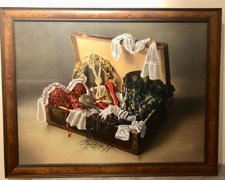 Sabrina Garzelli oil painting