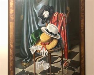 Sabrina Garzelli oil painting