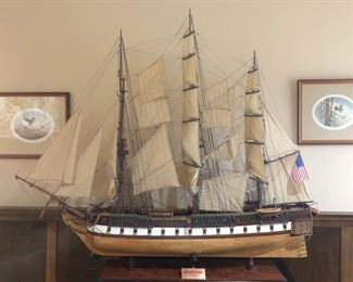 Model ship