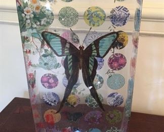 Butterfly Vase.