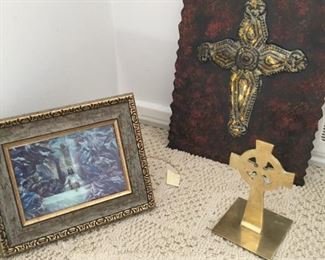 Assorted crosses.