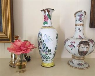 Interesting vases.