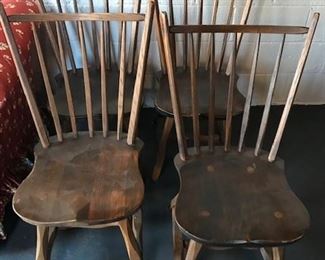 Vintage chairs.