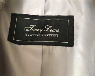 Terry Lewis Faux fur coat.