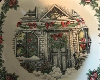 Beautiful Christmas bowl.