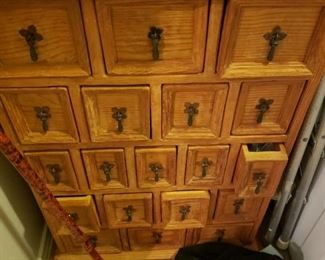 Cubby Hole Cabinet