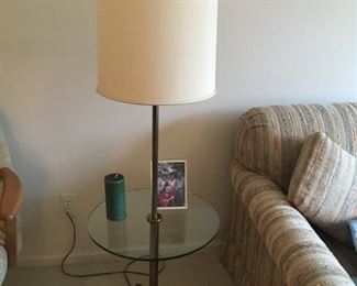 . . . one of a couple standing lamps