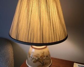 . . . . a nice ceramic-based lamp