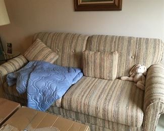 . . . don't underestimate this herculan couch -- it's a sleeper