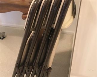 . . . .  a nice set of folding chairs