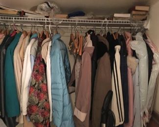 . . . an assortment of outware clothing