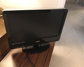 . . . this is a small Vizio flat screen