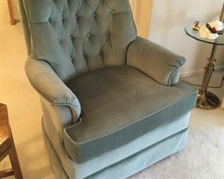 . . . a nice accent chair