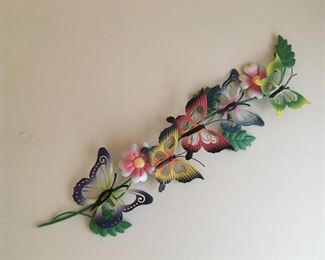 . . . butterfly wall art