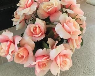 . . . faux roses