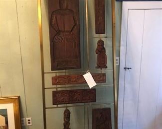 1930s Art Deco Room divider from office of RCA President... $10,000