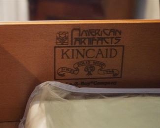 Mission style china cabinet